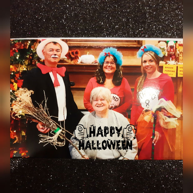 A Happy Halloween at Loveland Nursing Home